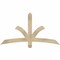 Ekena Millwork Davenport Rough Sawn Timber Gable Bracket, Douglas Fir, 60"W x 32"H x 2"D x 4"F, 13/12 Pitch GBW060X32X0204DAV00RDF - alternate 1